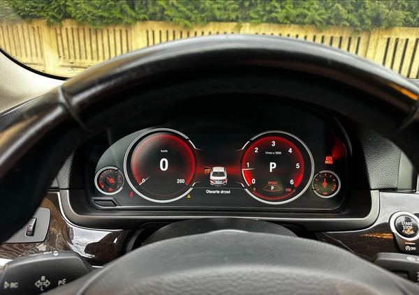 BMW Seria 5 cena 69999 przebieg: 218556, rok produkcji 2016 z Krotoszyn małe 154
